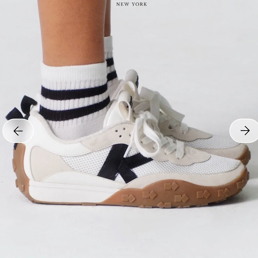 Kate Spade Cream and Black Casual Sneakers - Picture 6 of 12